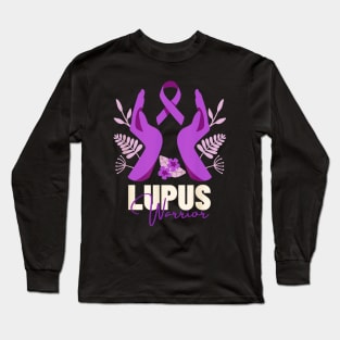 Lupus warrior hands Long Sleeve T-Shirt